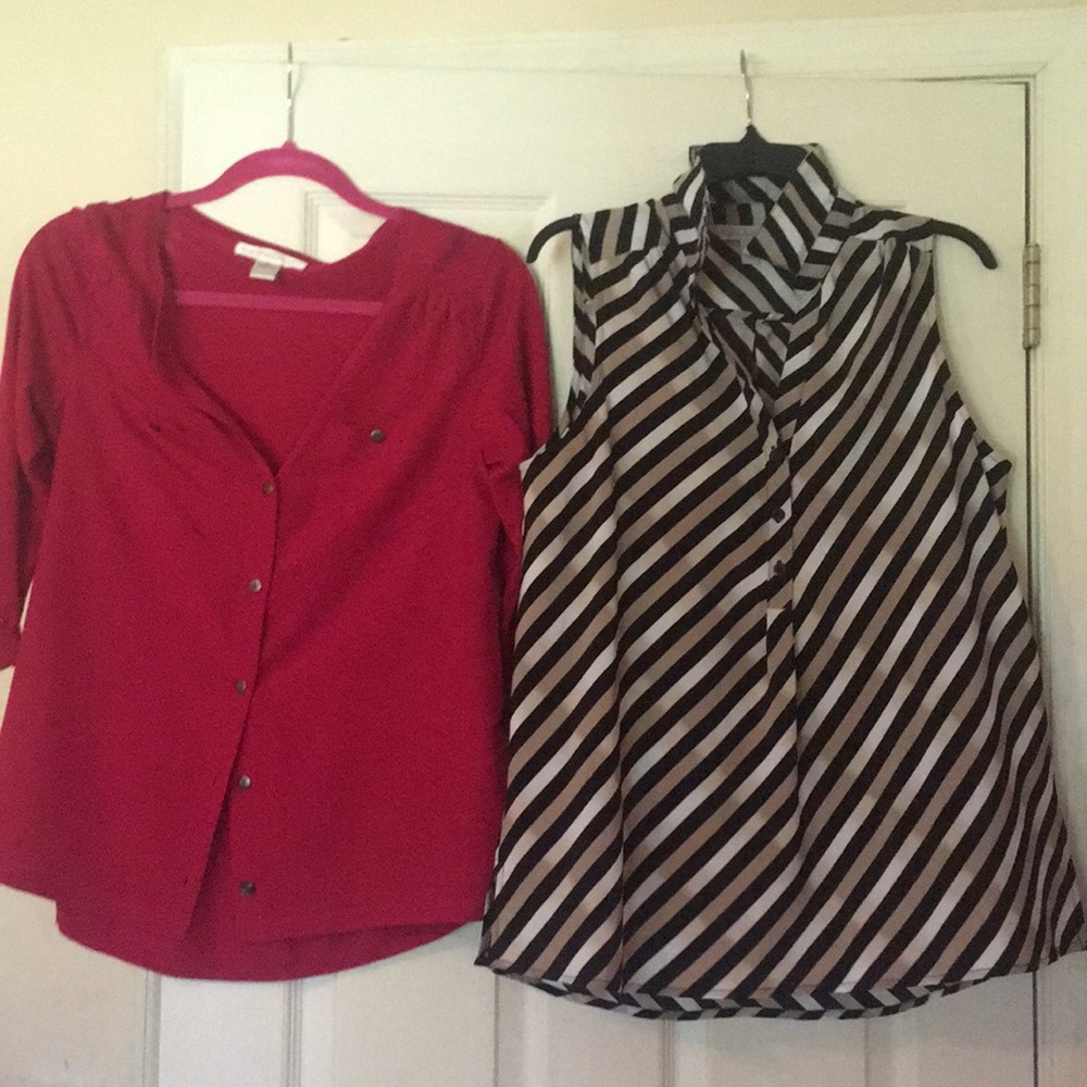2 Blouse Bundle